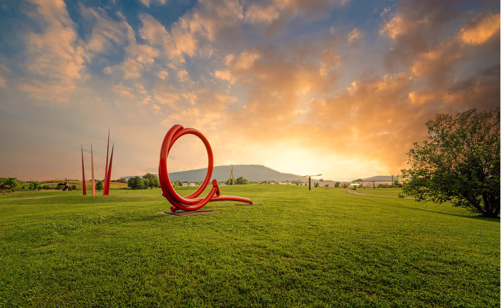 Montague Sculpture Fields - Chattanooga 