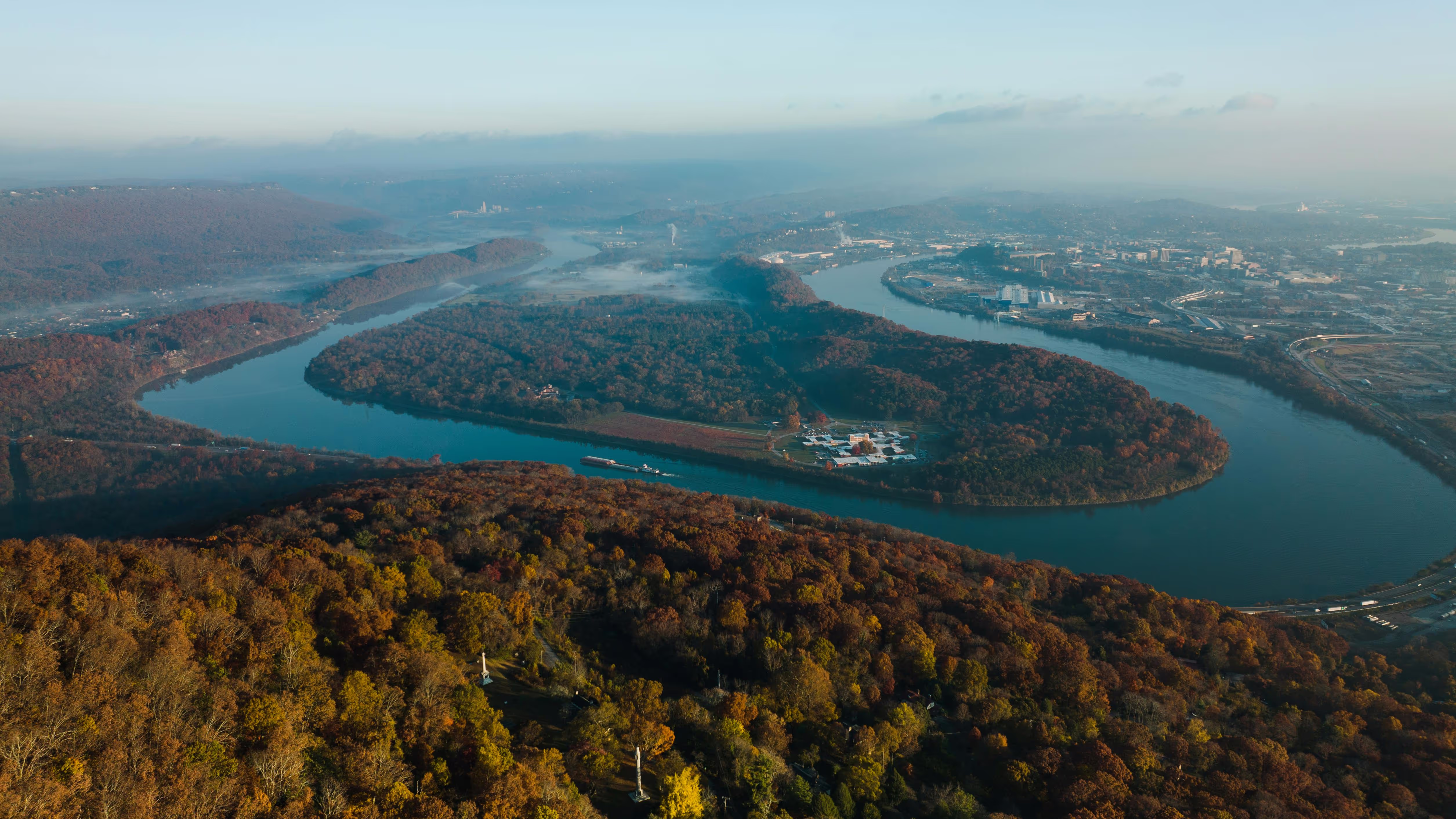 Scenic View of Chattanooga
