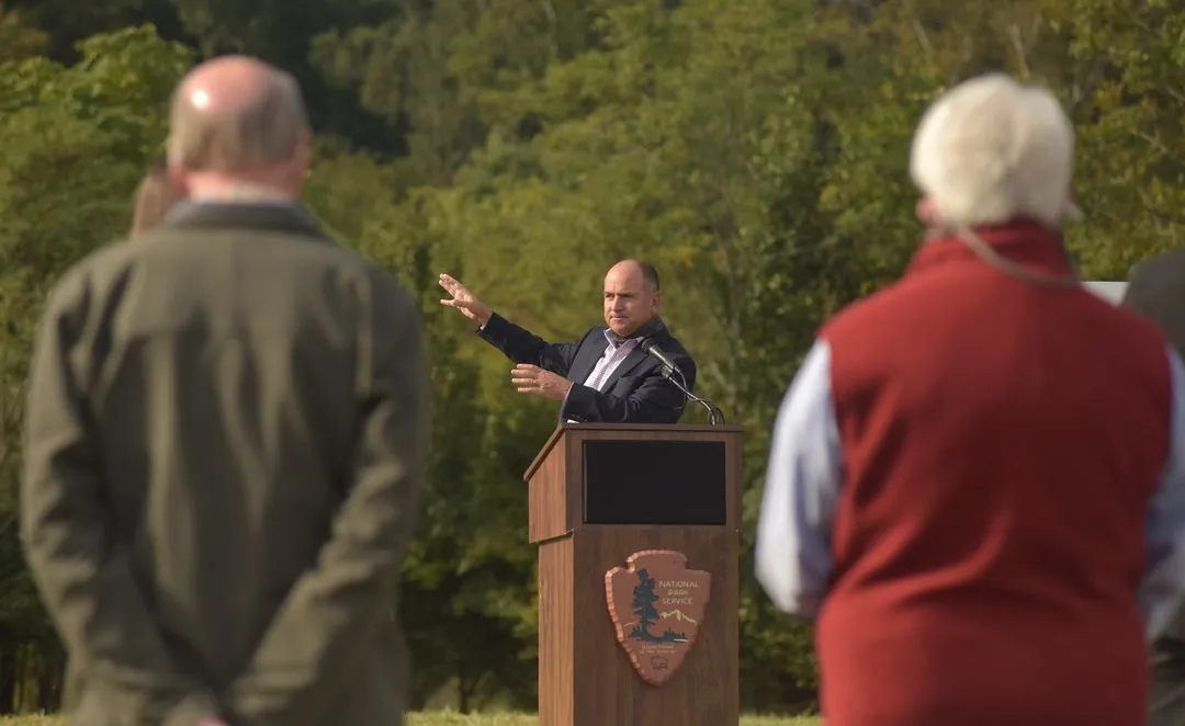 Moccasin Bend dedication