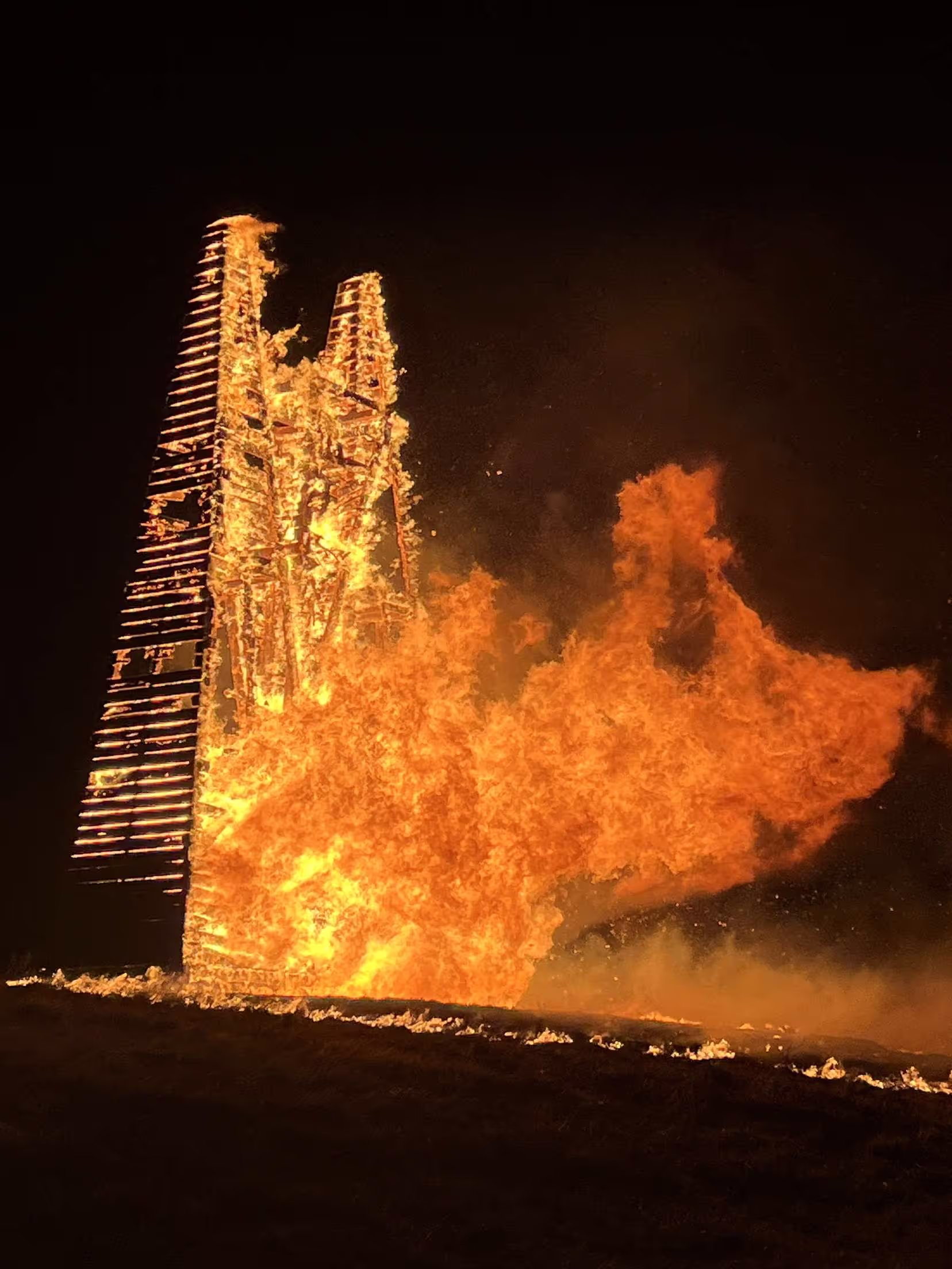 Sculpture Burn and Montague Park