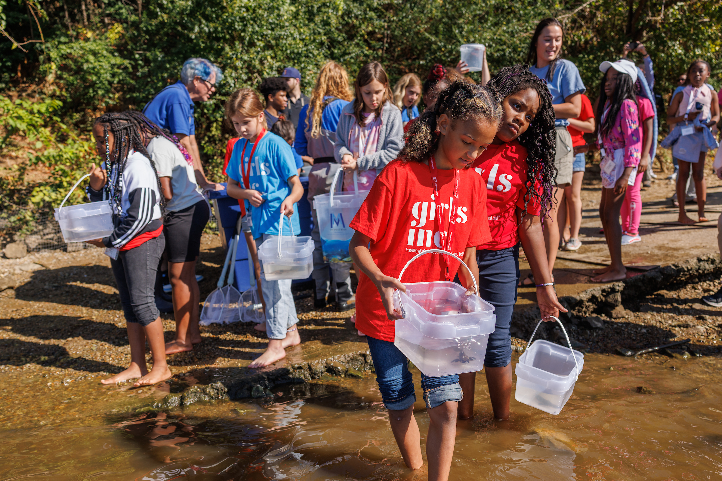 Aquarium Volunteers