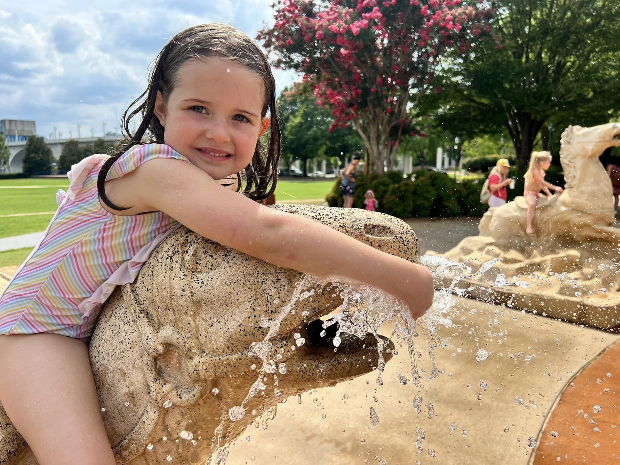 Coolidge Park Fountains