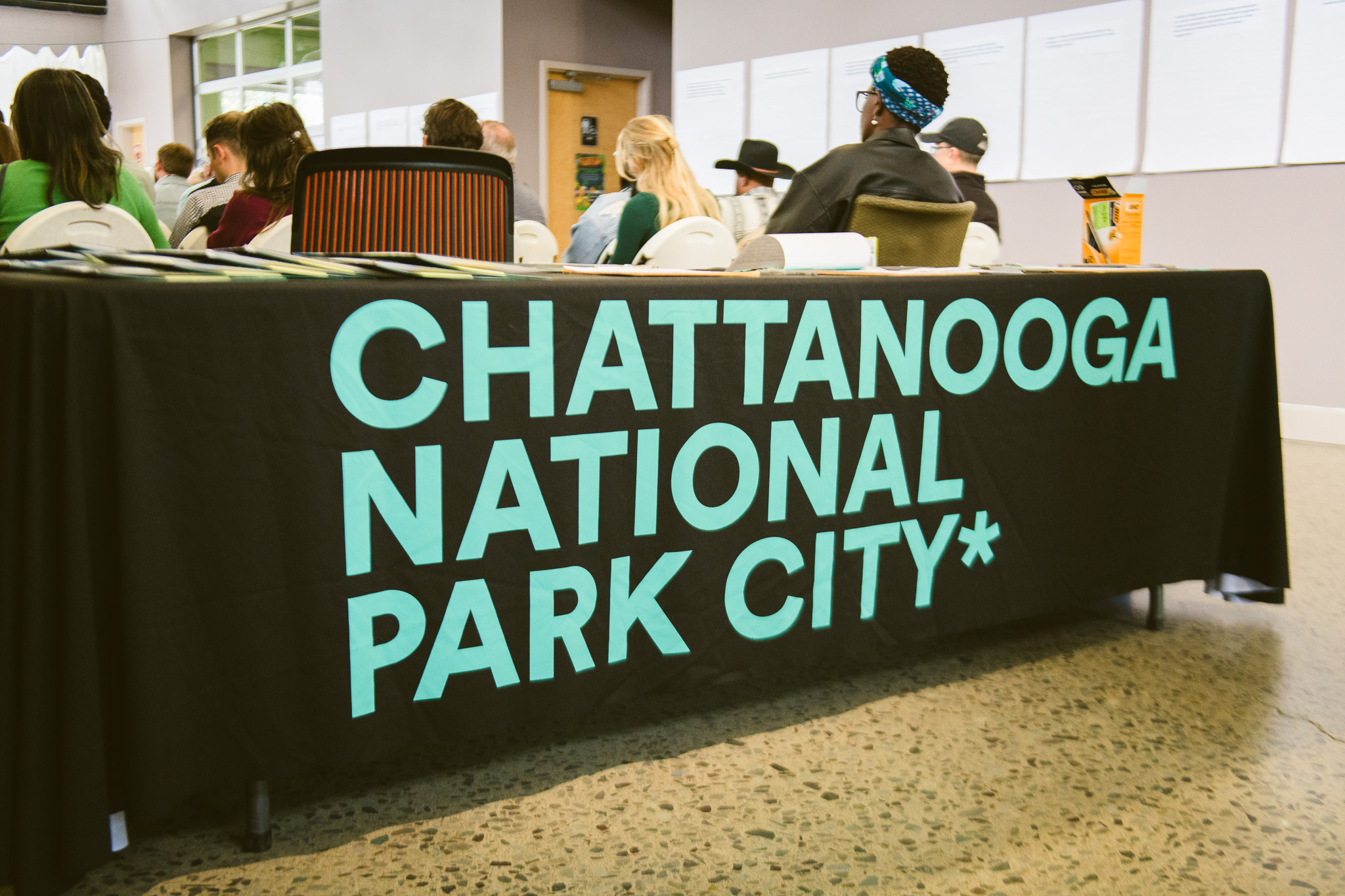 Chattanooga National Park City meeting