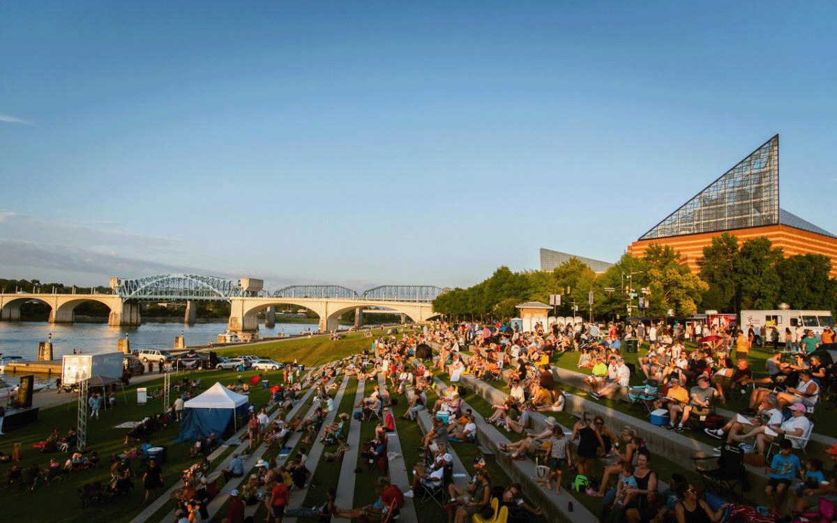 Riverfront Nights - Chattanooga