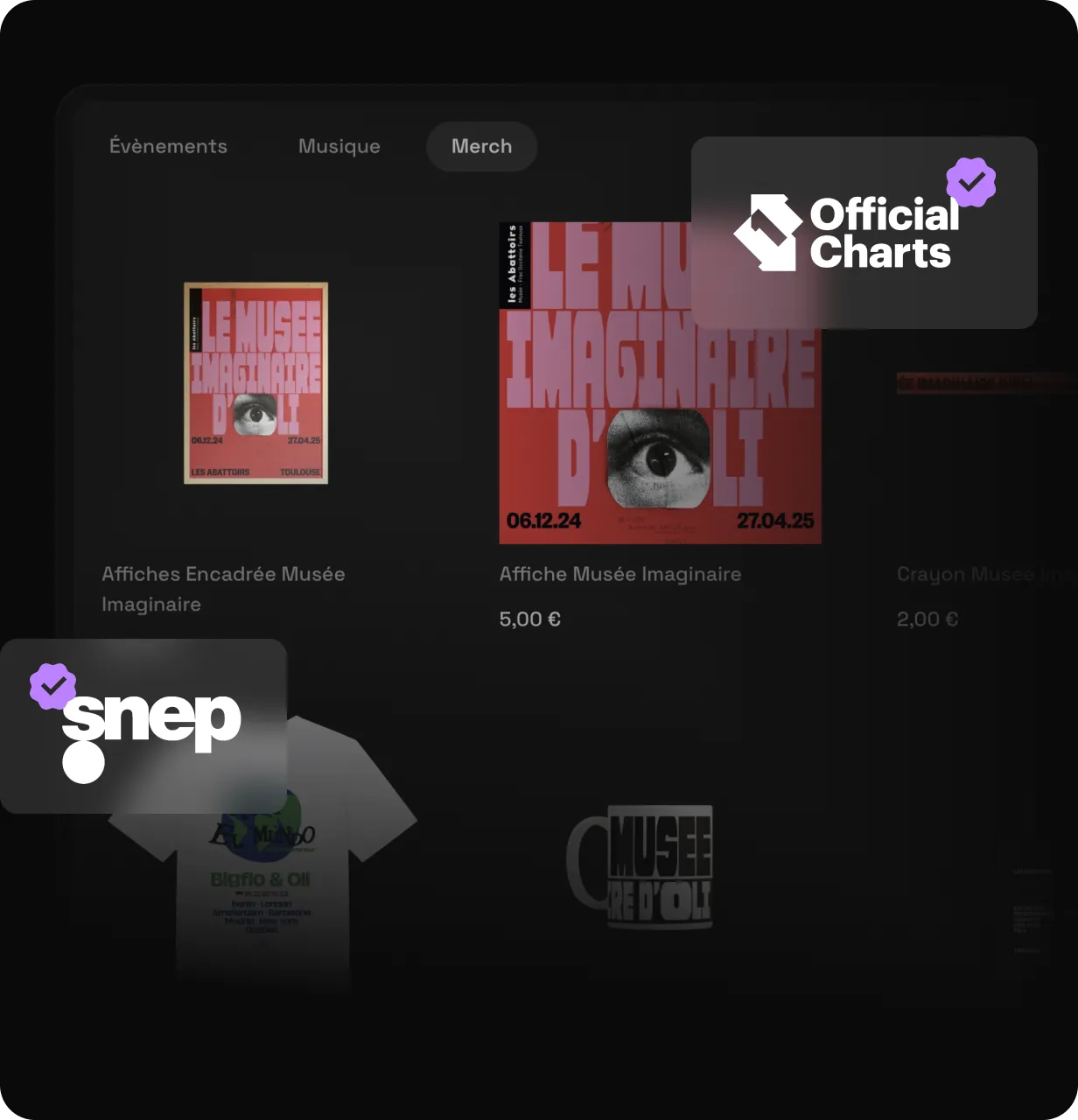 Des ventes certifiées SNEP & OCC