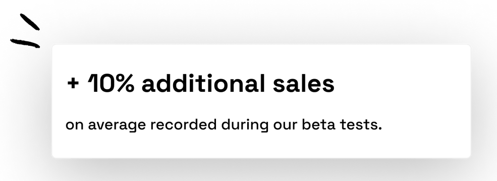 Resultados do beta test do programa embaixador