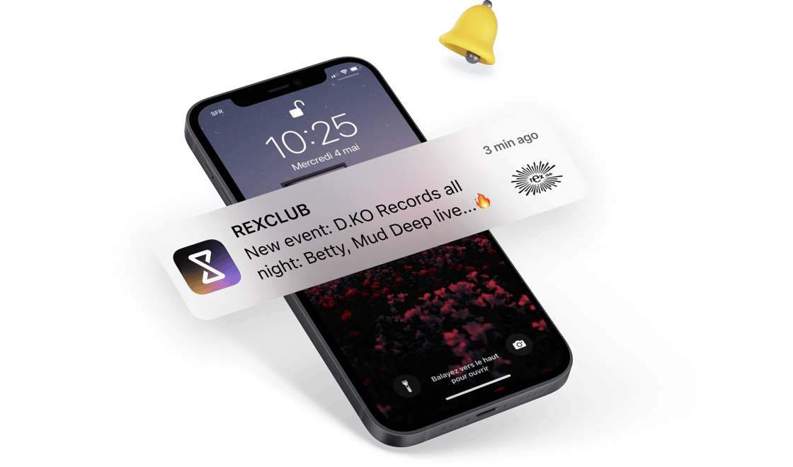 receber uma notificação quando publicar um evento