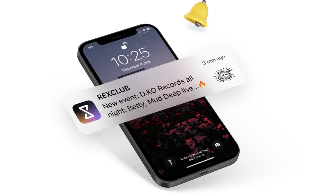 receber uma notificação quando publicar um evento