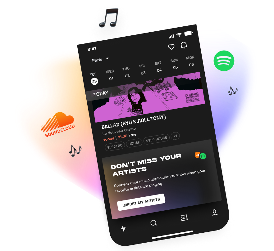 Comment importer son compte streaming