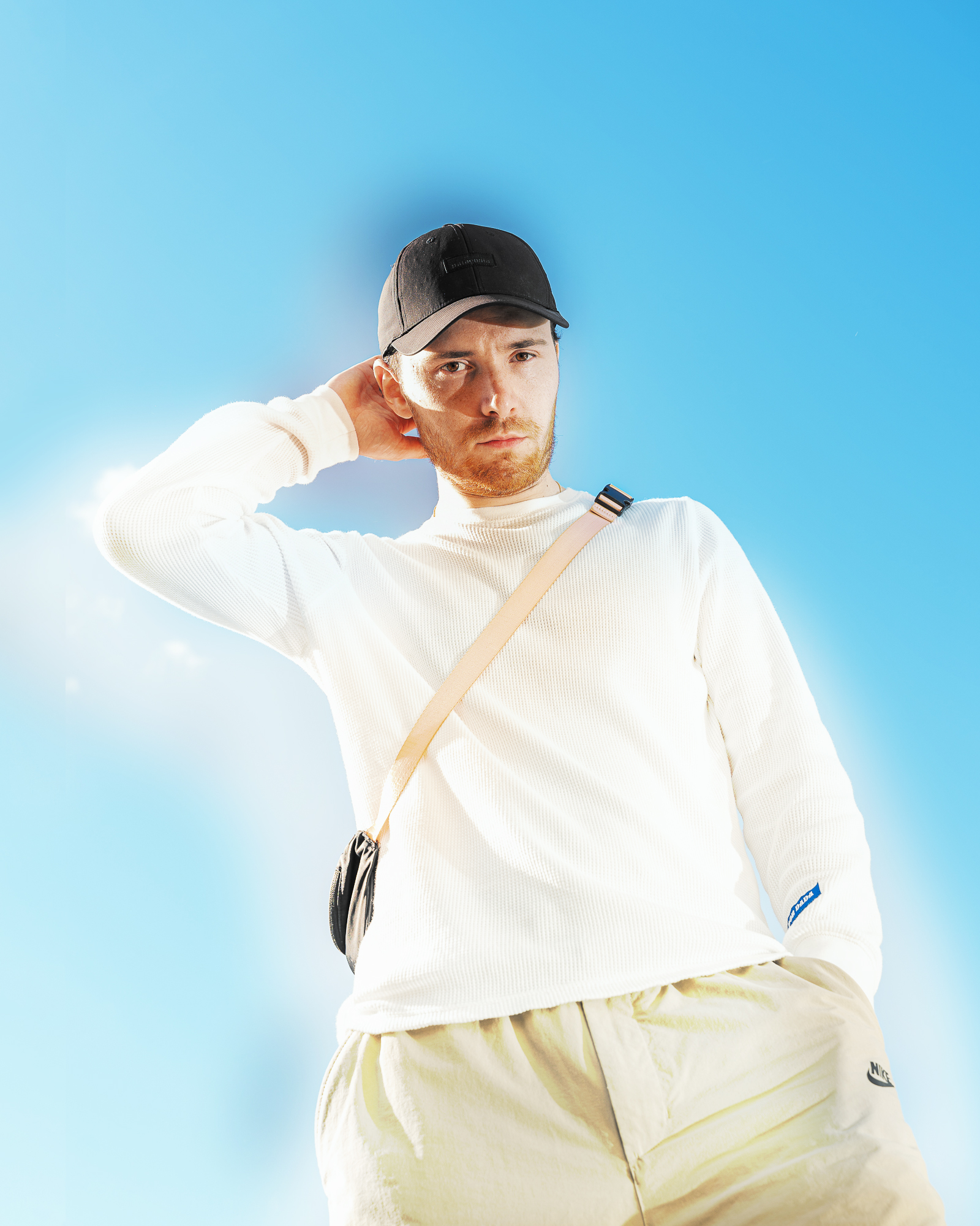 Vitess aka Grand V, en concert lors de sa tournée All Live Long