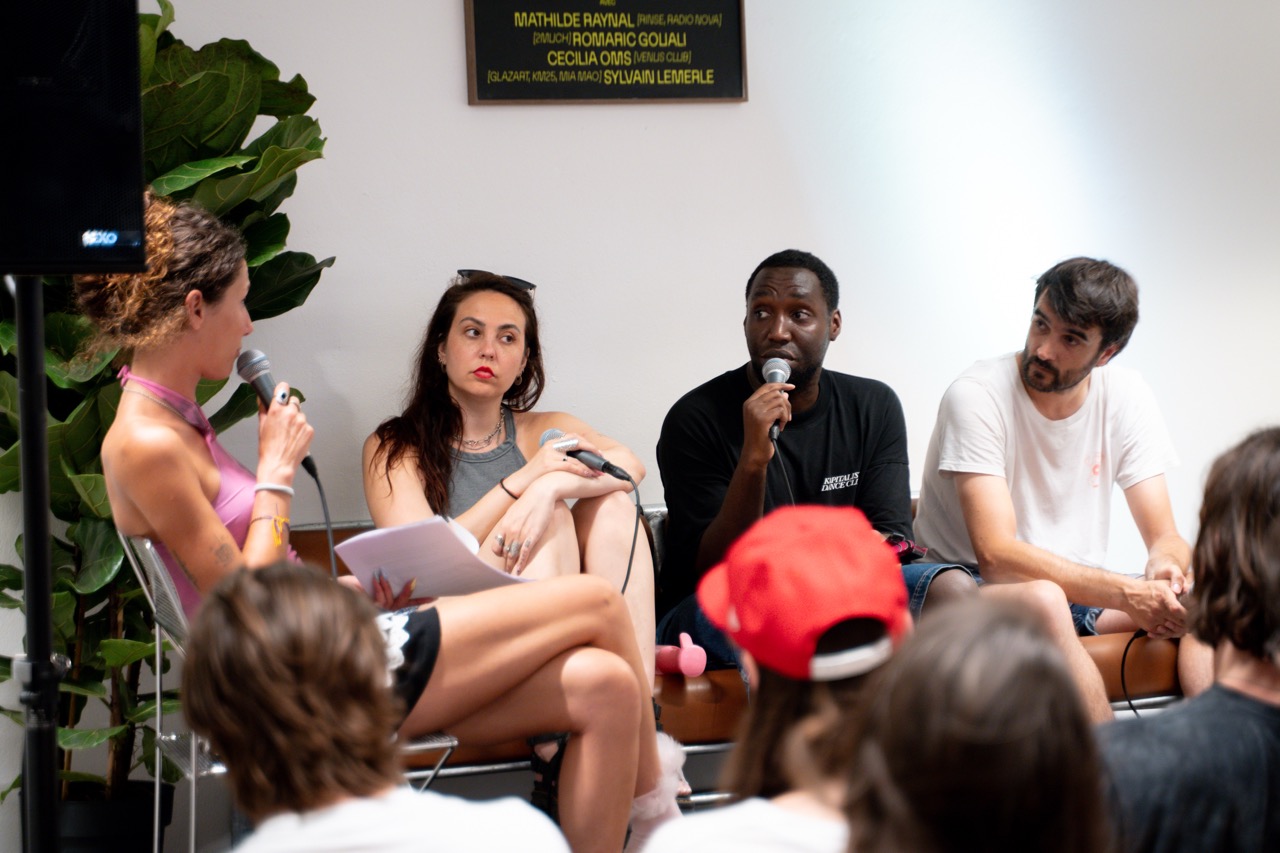 intervenants pour Talk insiders sur Club et Collectifs