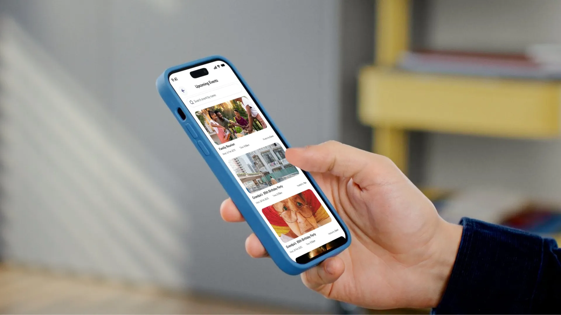 Antlers App Manage Upcoming Events