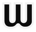 "W" logo of Wojciech Kirszling website