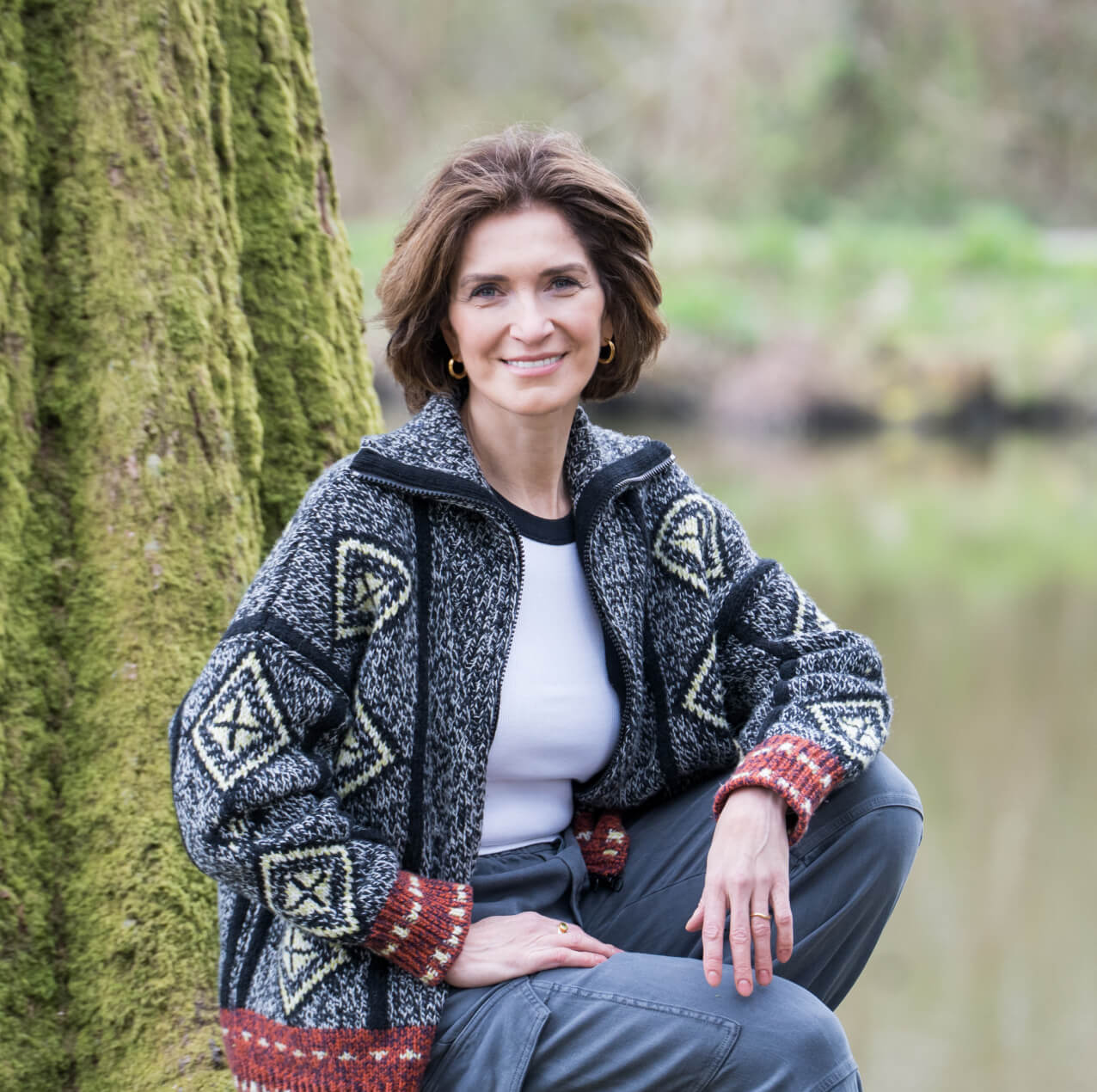 Anna Eraut, a UK-based psychotherapist originally from Ukraine, offering trauma support to crisis-affected communities