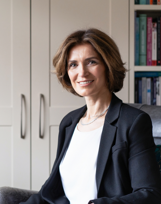 Anna Eraut, a psychotherapist and author of the ADAPT programme.