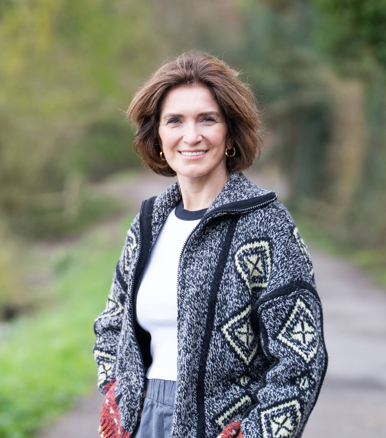 Anna Eraut, psychotherapist in the UK, originally from Kharkiv, Ukraine.