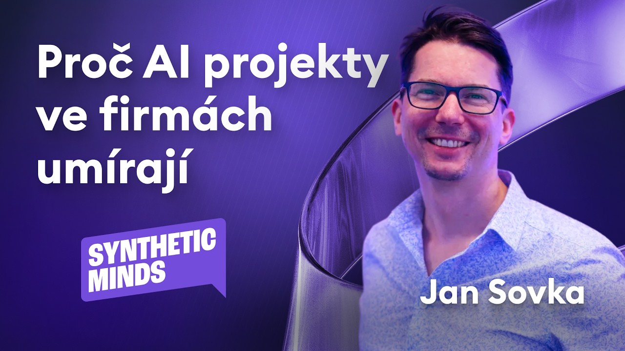 Synthetic Minds episode 1 with Jan Sovka