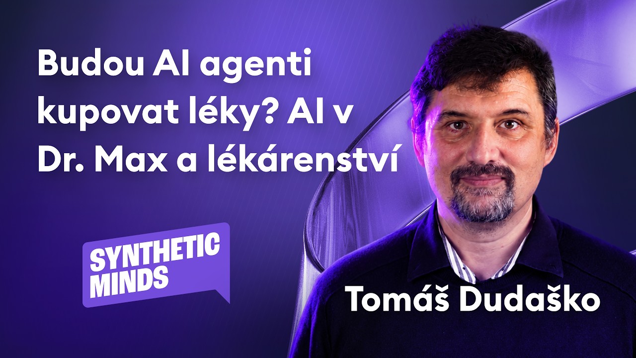 Synthetic Minds episode 4 with Tomáš Dudaško, Dr. Max