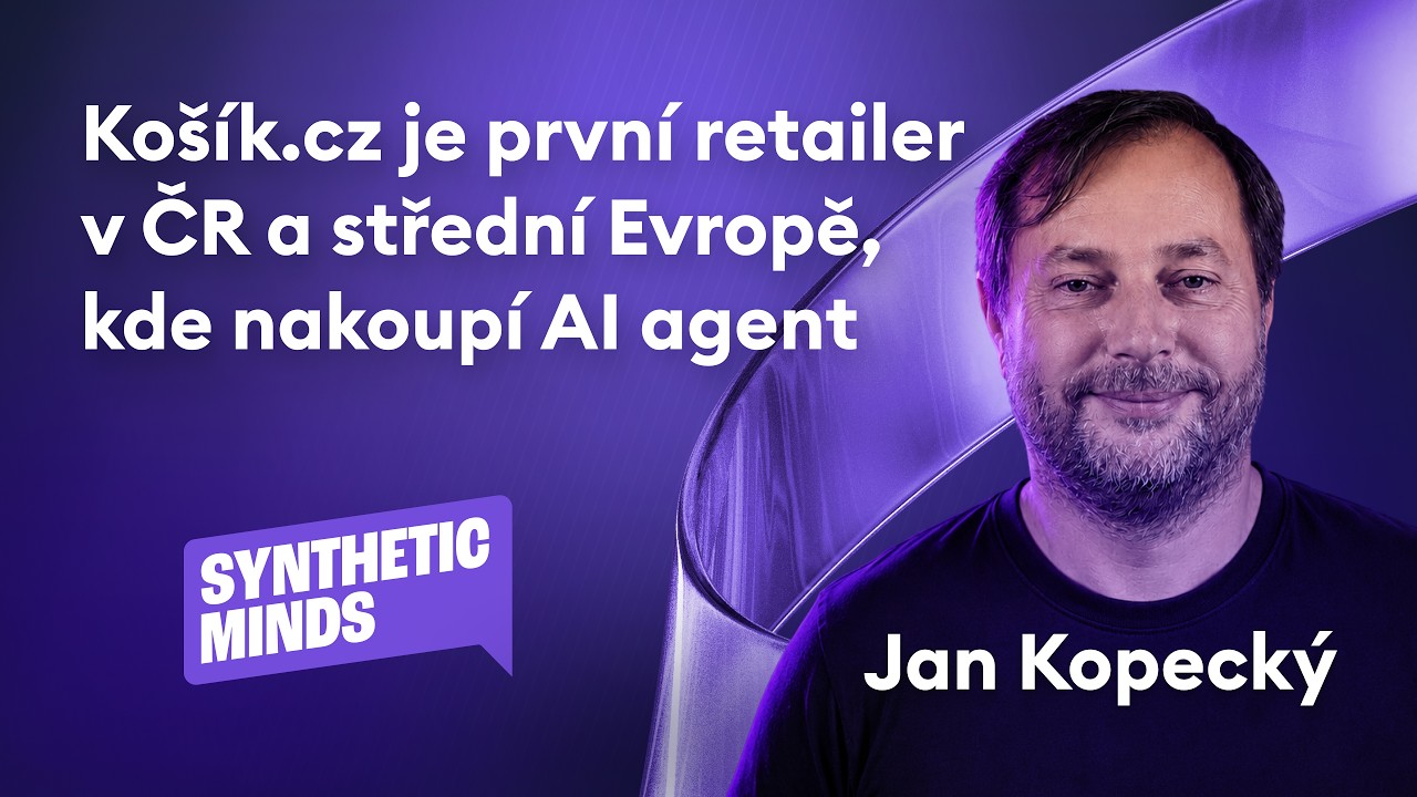 Synthetic Minds episode 3 with Jan Kopecký, Košík.cz