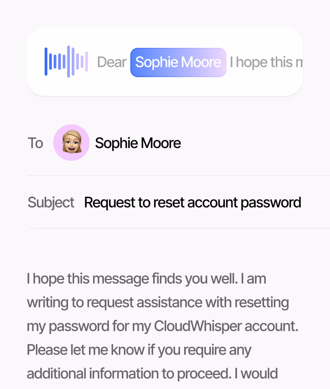 AI Works Its Magic - CloudWhisper - Webflow Template | BRIX Templates