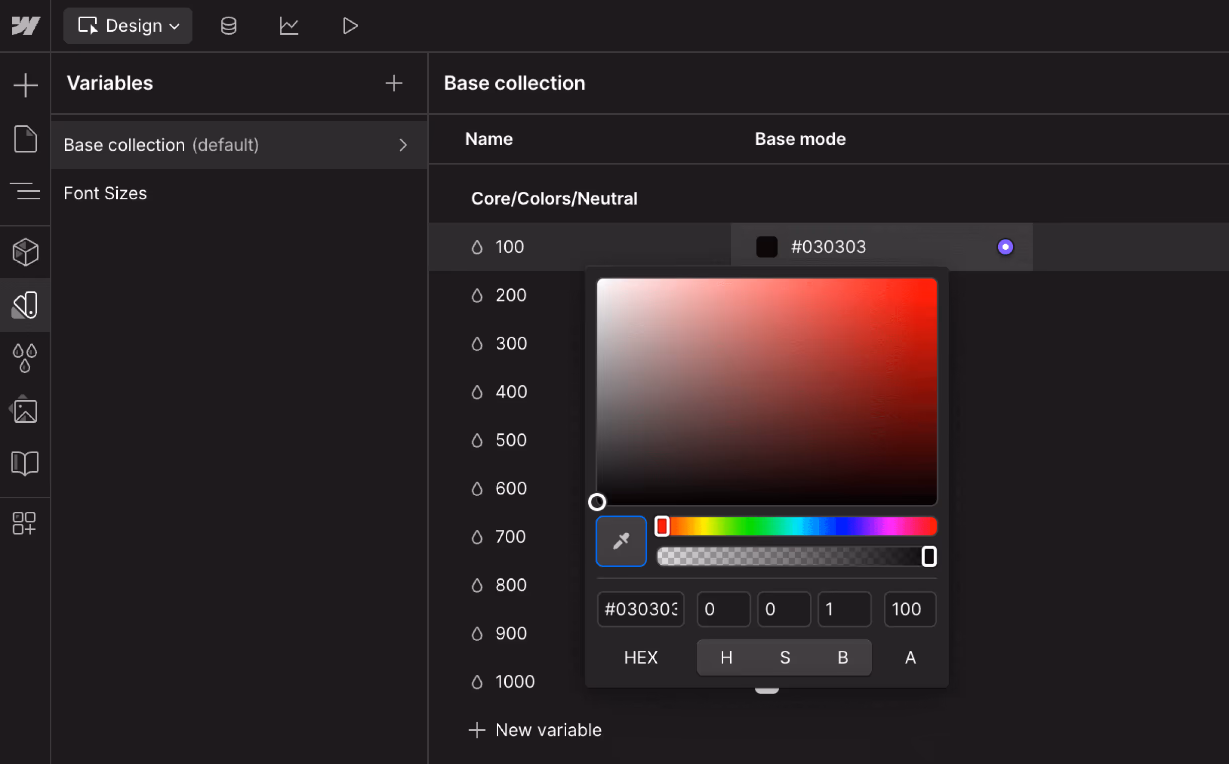 Color - CloudWhisper Webflow Template