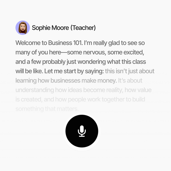 How voice transcription can save your team hours each week
