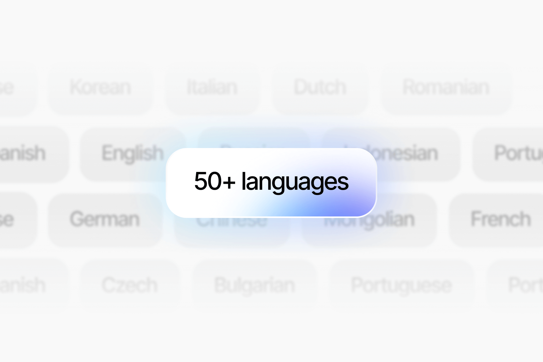 Breaking language barriers with multilingual speech AI