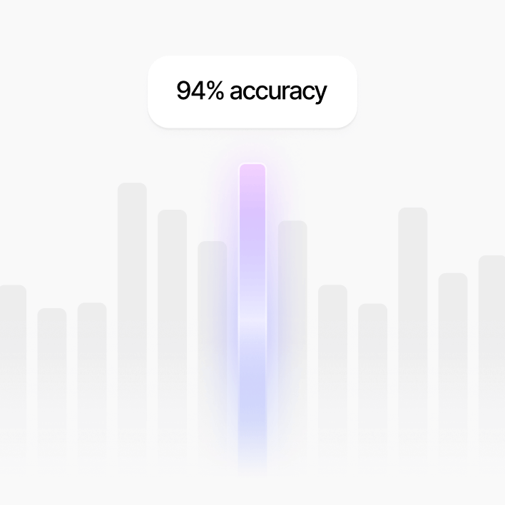 How accurate is speech-to-text AI in noisy environments?