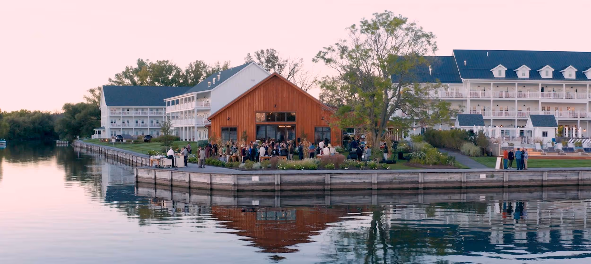 The Lake House on Canandaigua