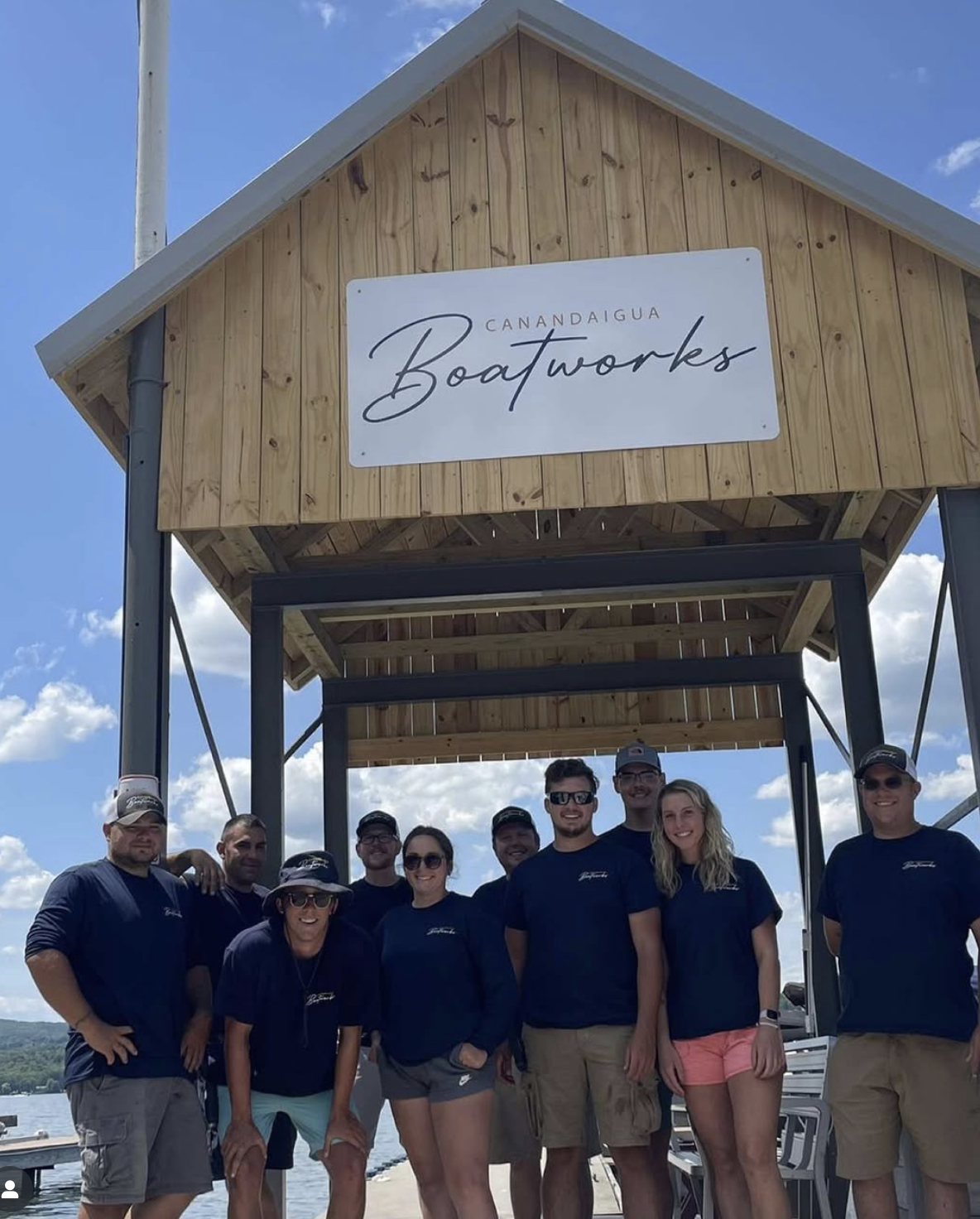 Canandaigua Boat Works Team