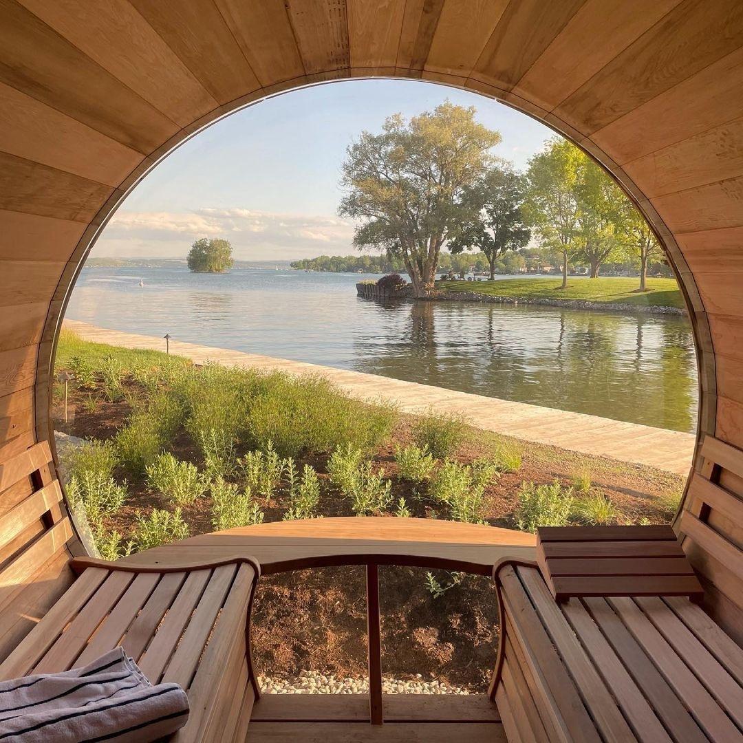 Sauna at The Lake House on Canandaigua 