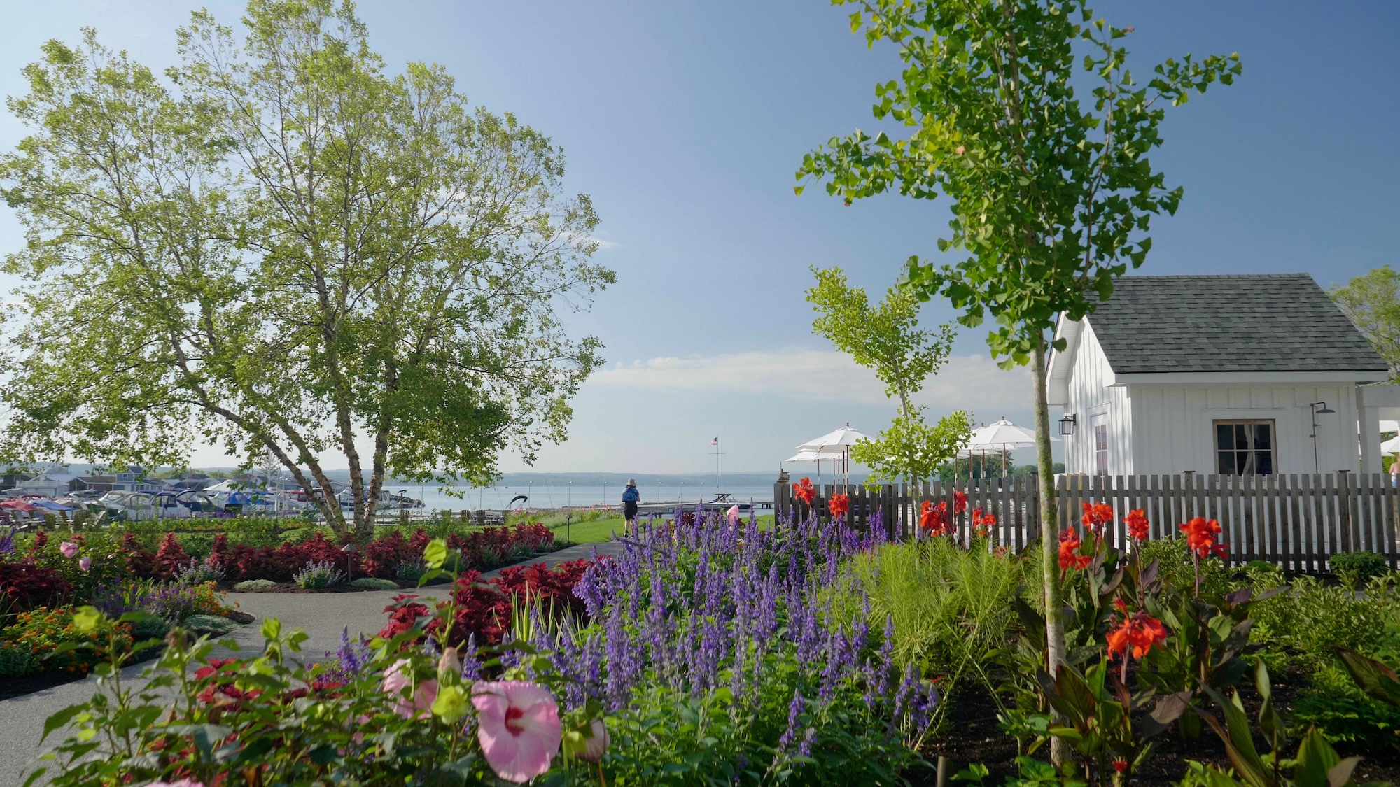 Spring flowers at The Lake House on Canandaigua