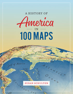A History of America in 100 Maps