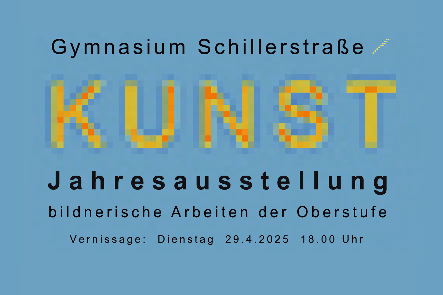 Einladung zur KUNST JAHRESAUSSTELLUNG