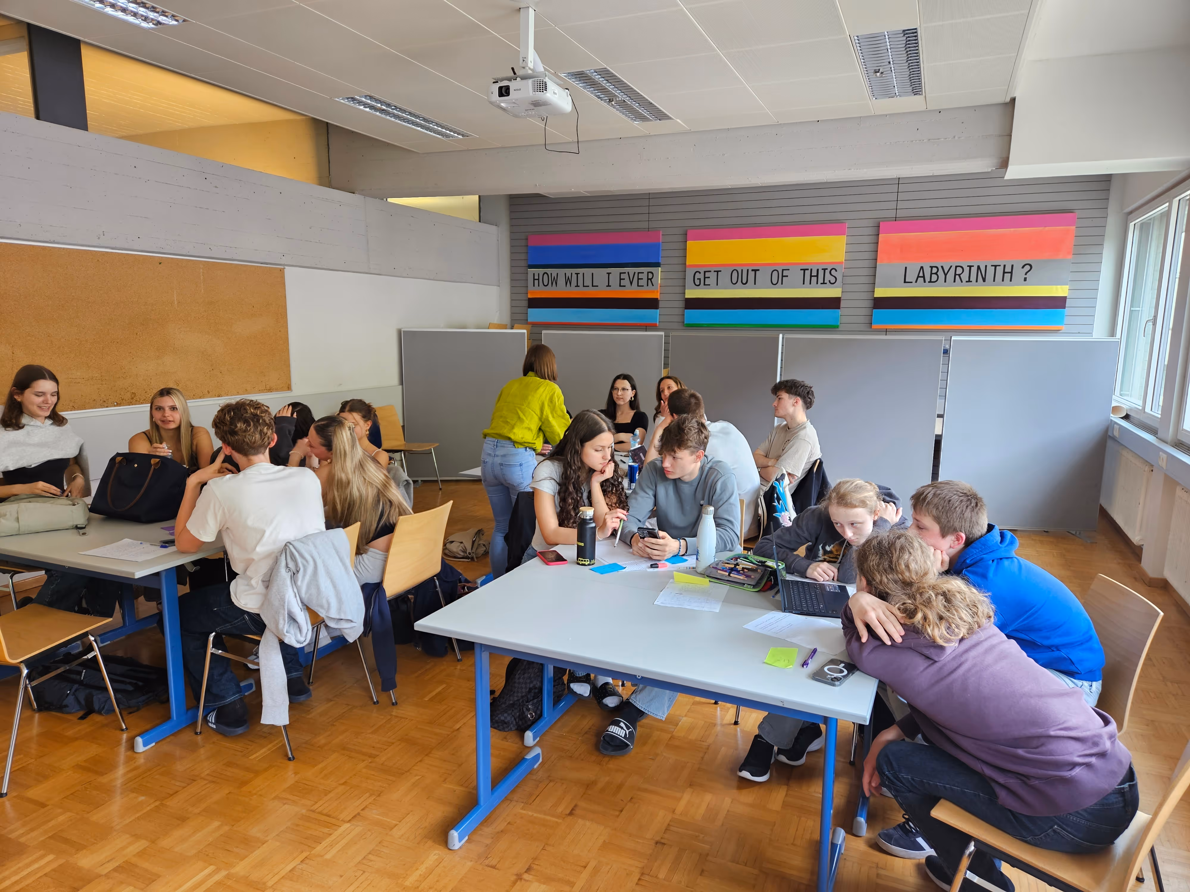 Wie präsentiert man?