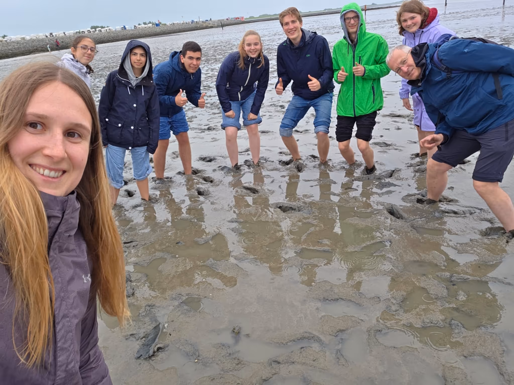 Erasmus-Austausch mit der Hermann-Tempel-Schule