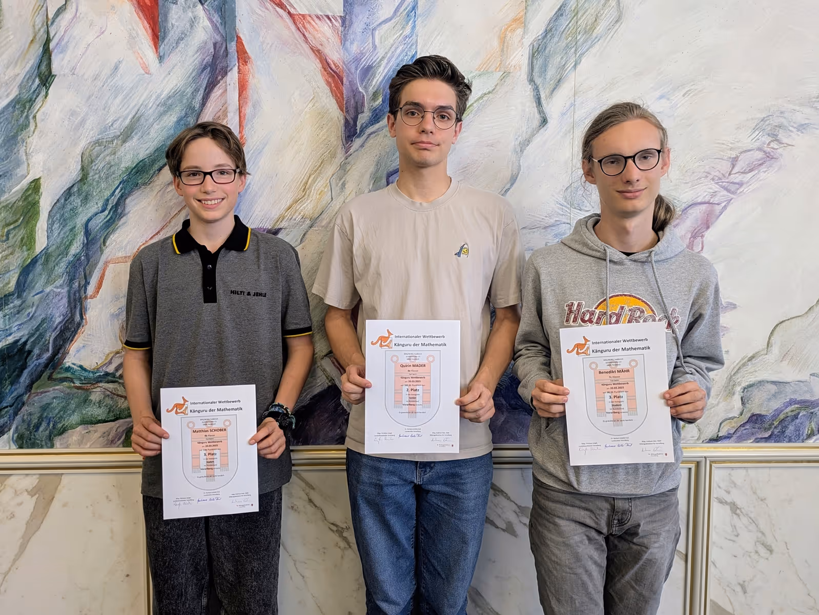 Känguru der Mathematik