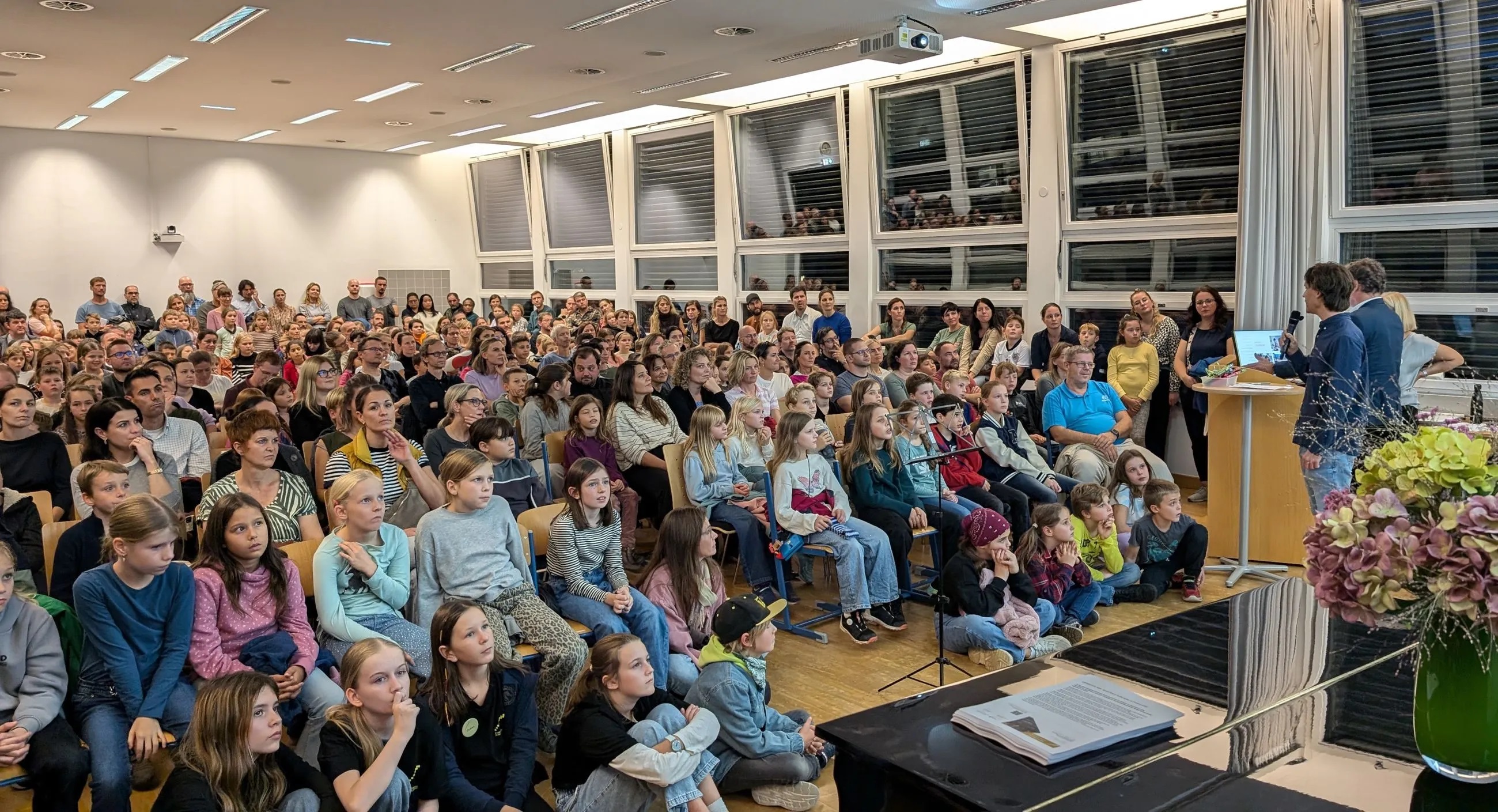 Informations- und Schnupperveranstaltungen