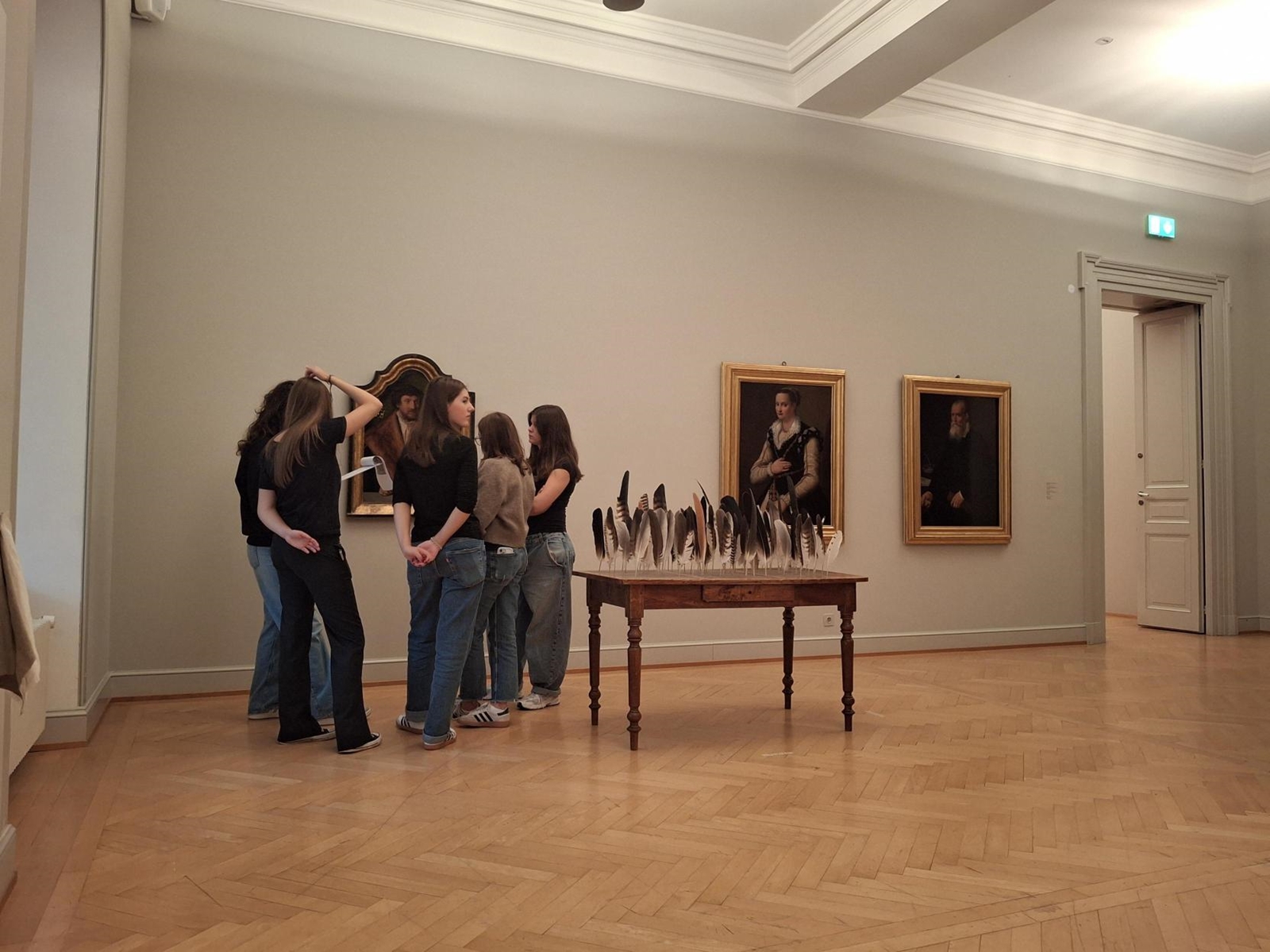 Kunsttage des bildnerischen Zweigs