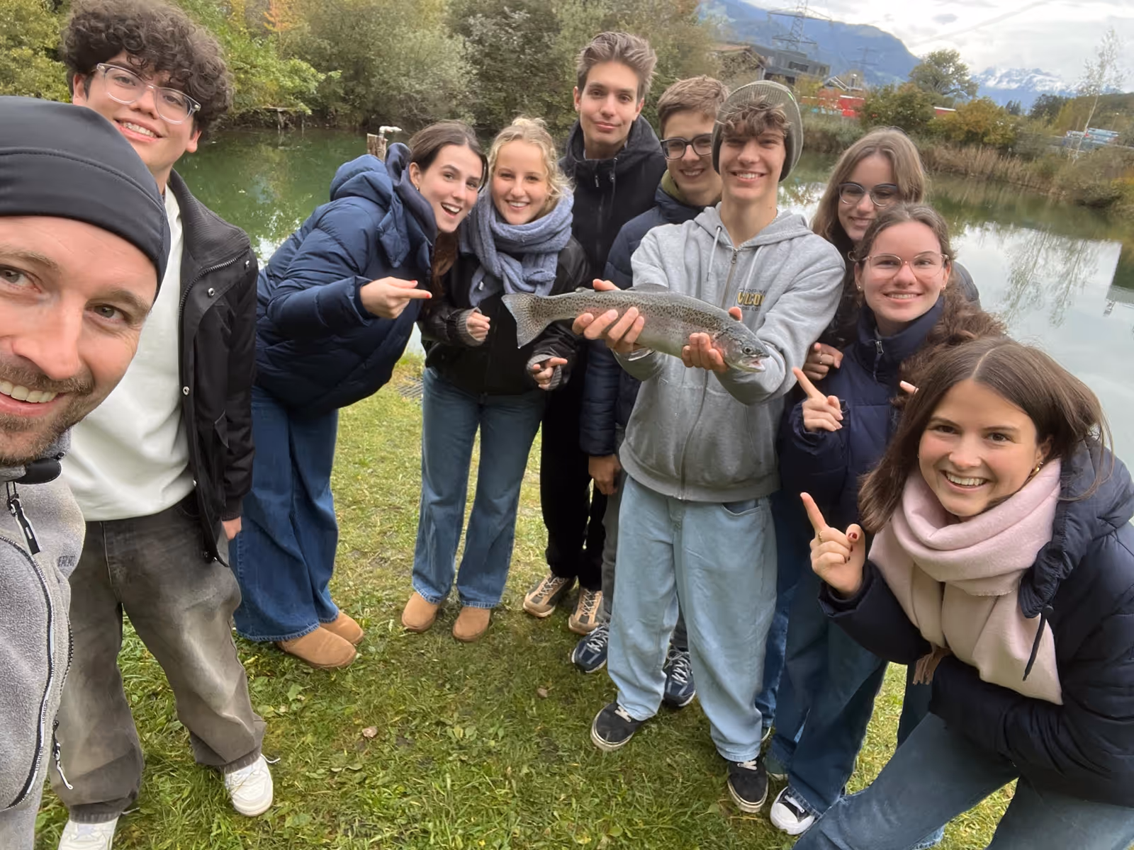 Musik für die Fische ...