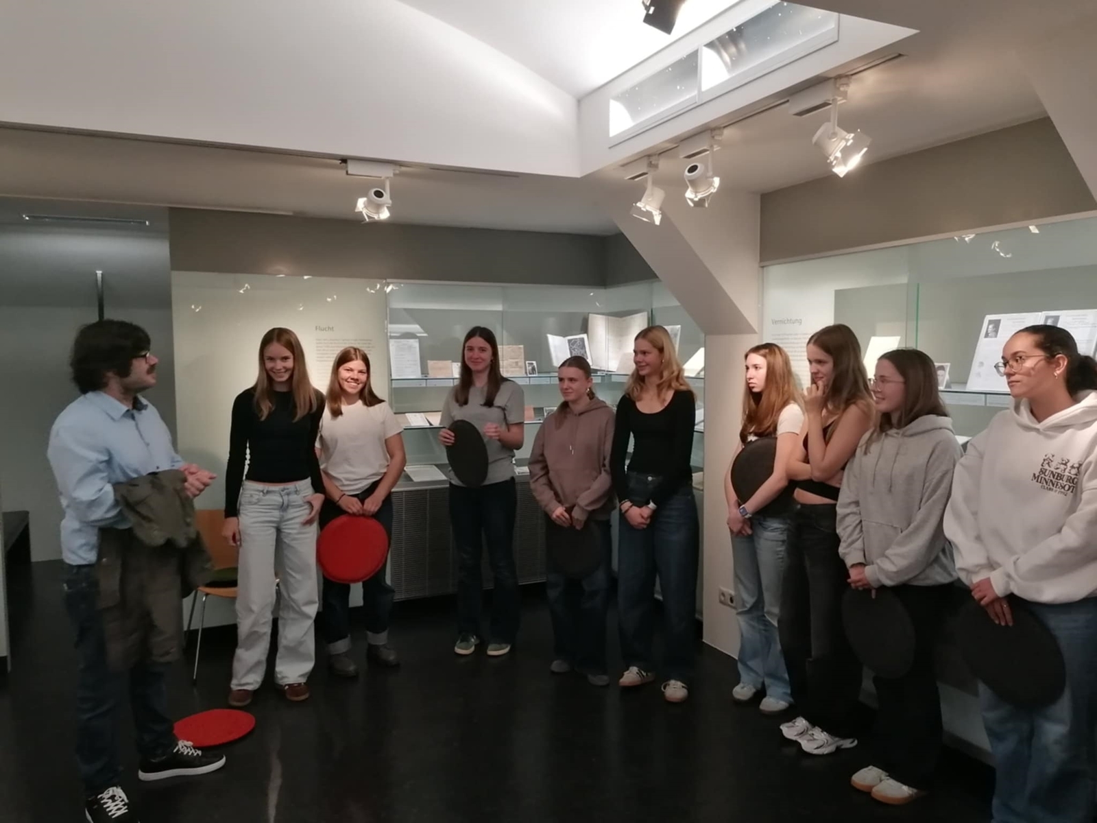 Besuch des Jüdischen Museums Hohenems