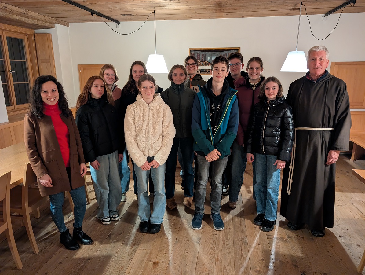 Besuch des Kapuzinerklosters Feldkirch