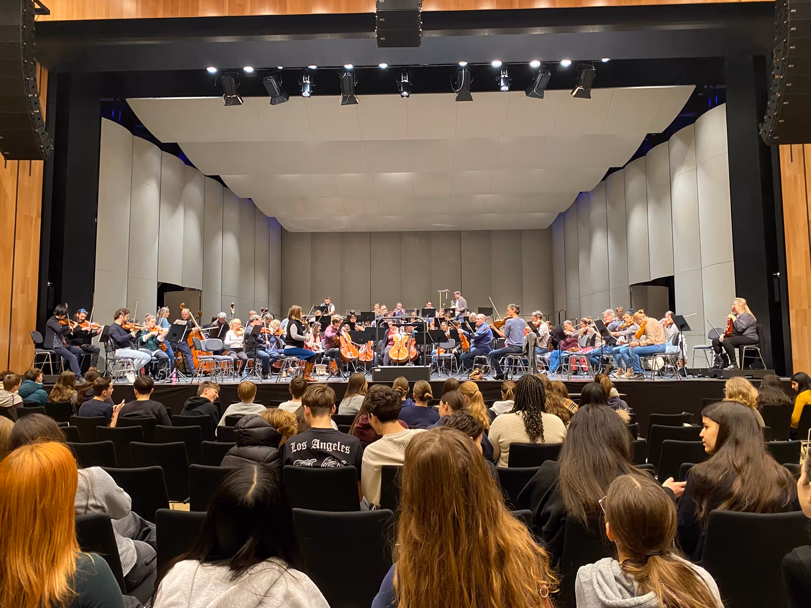 Besuch des Sinfonieorchesters Vorarlberg