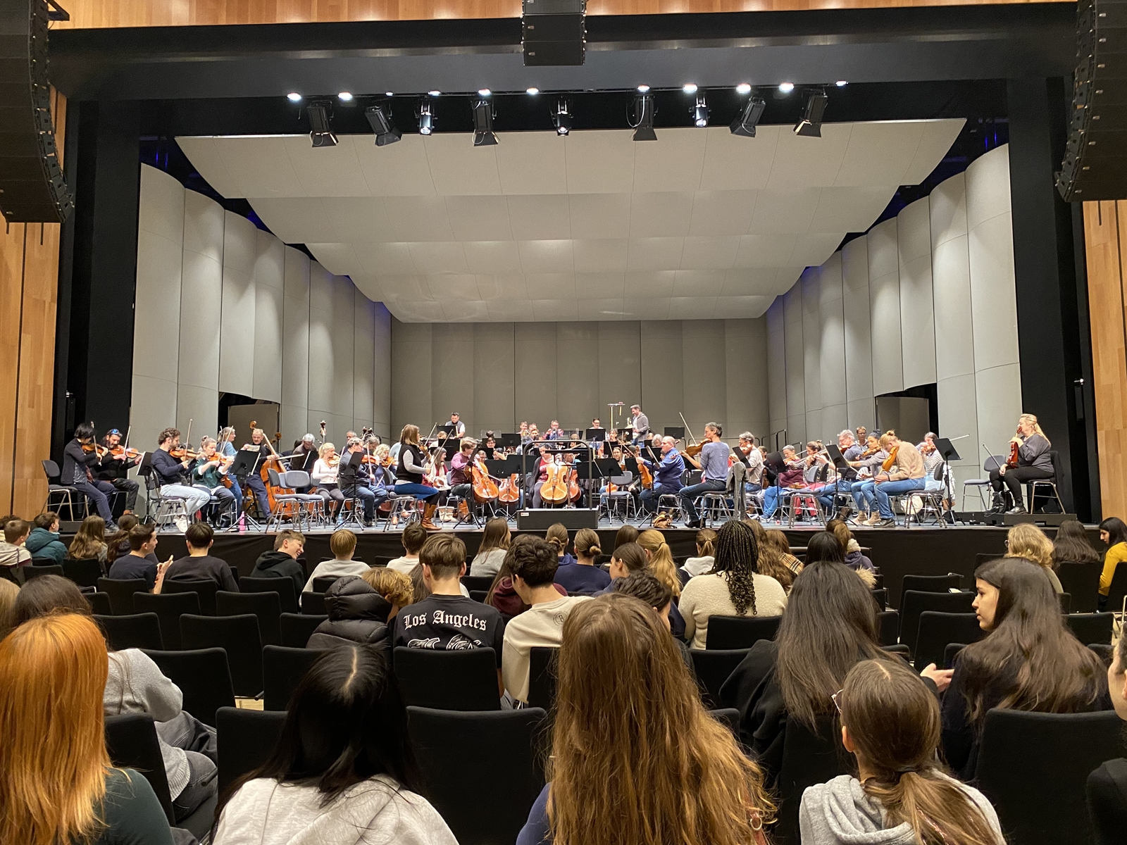 Besuch des Sinfonieorchesters Vorarlberg