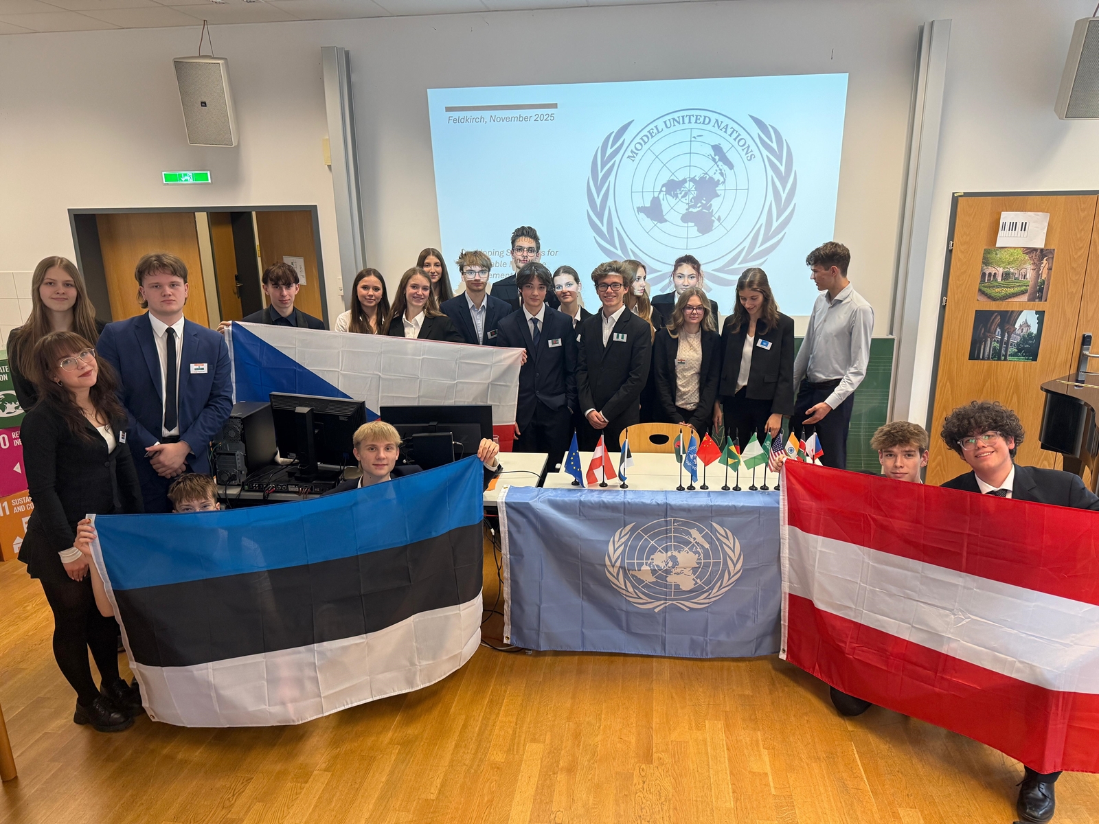 Erasmus-Austausch mit Estland und Tschechien