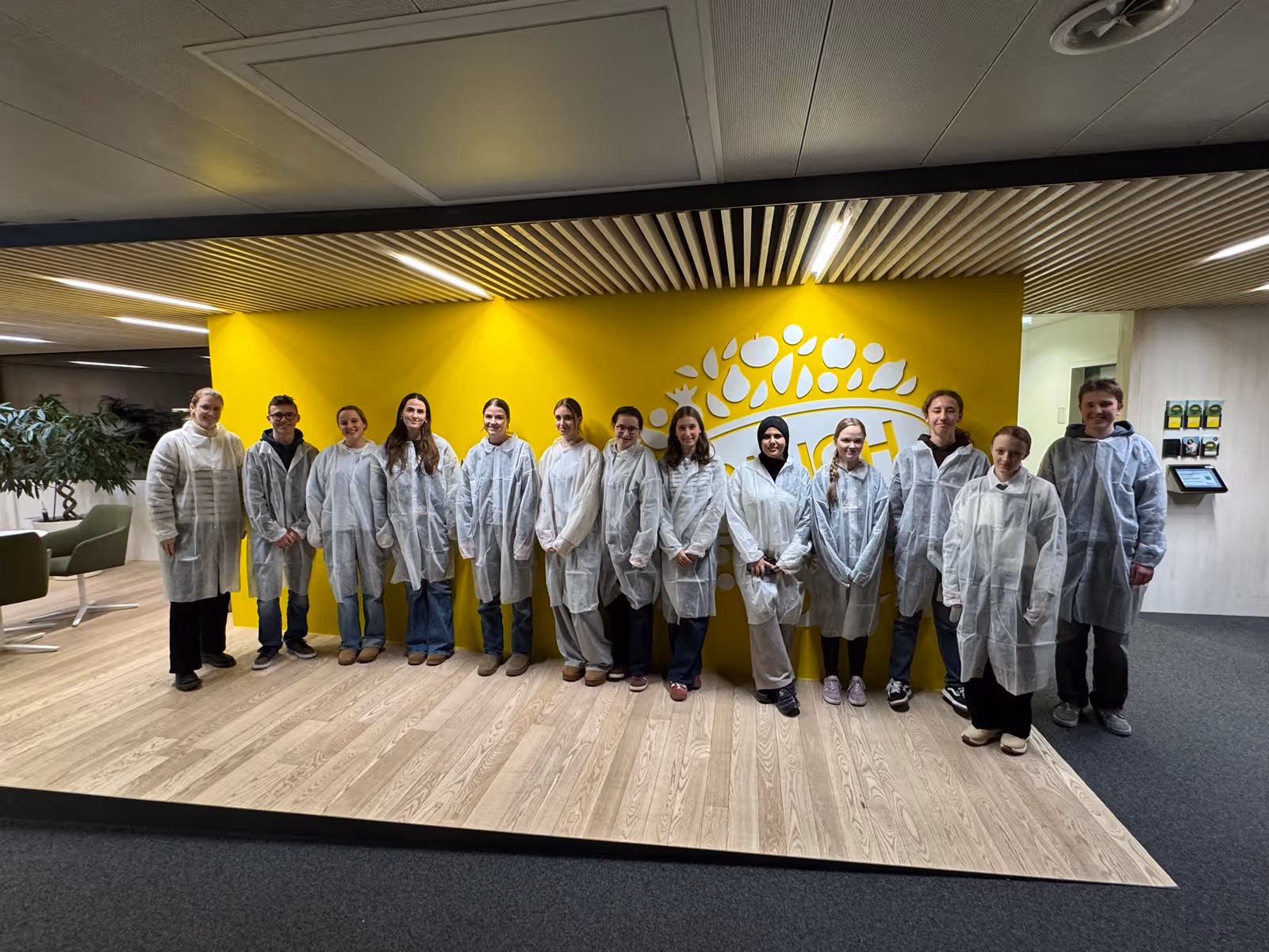 Exkursion zu Rauch Fruchtsäfte