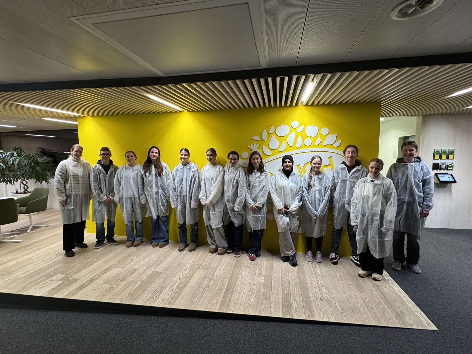 Exkursion zu Rauch Fruchtsäfte