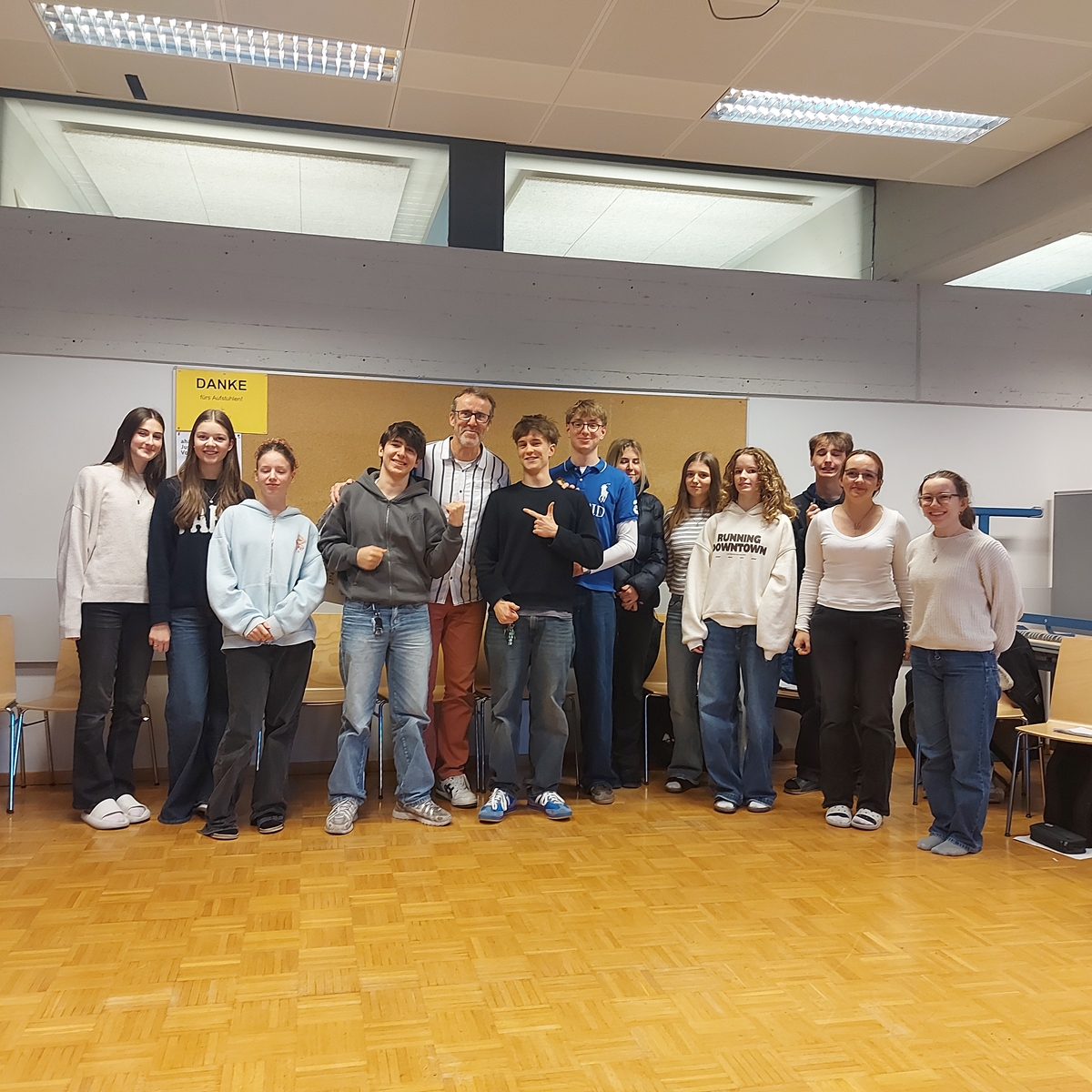 Jeux et Action – Workshop mit Ghislain Marcant