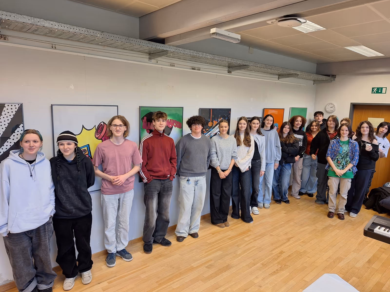 Vernissage im Bandraum