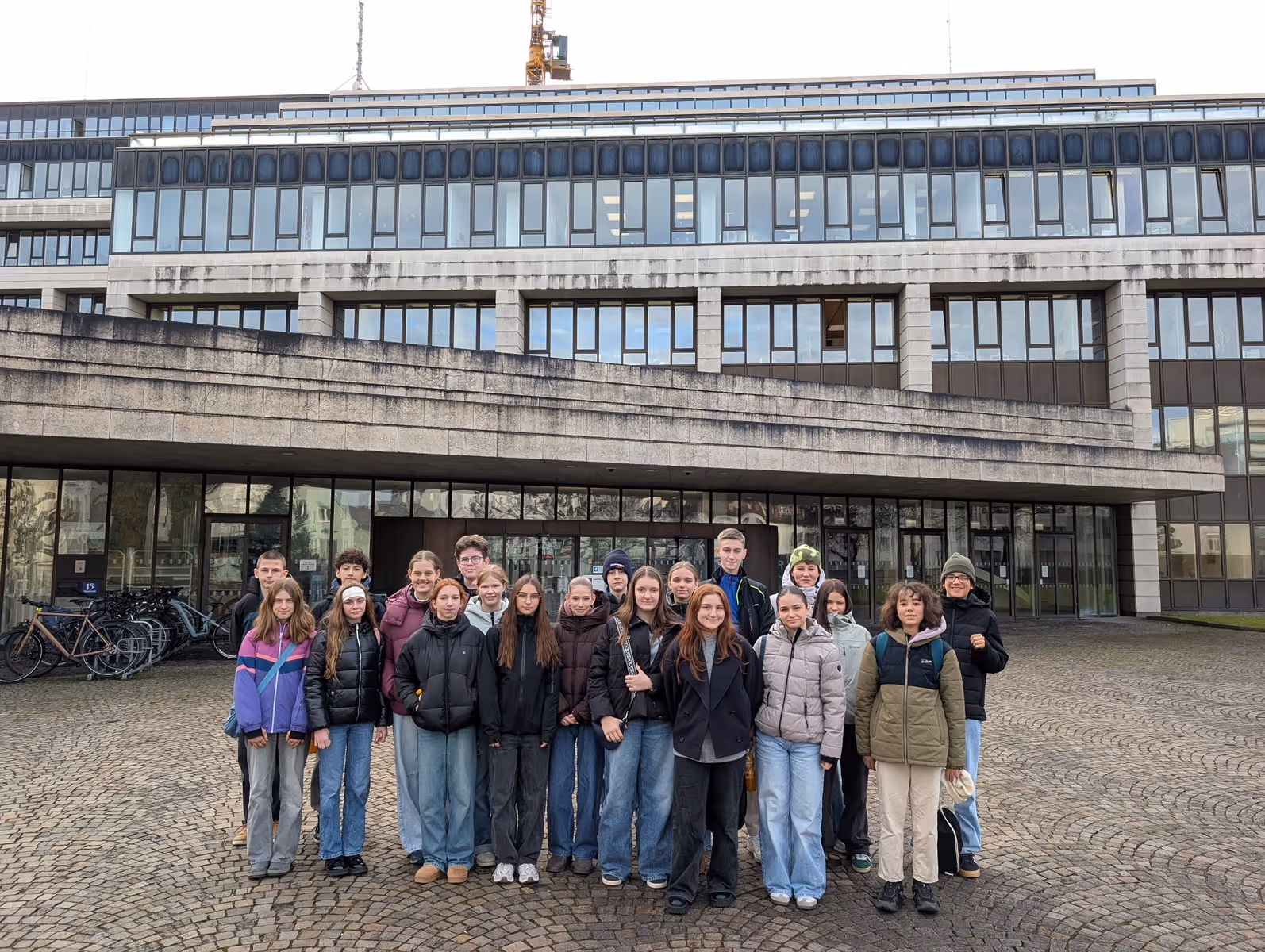 Exkursion ins Landhaus